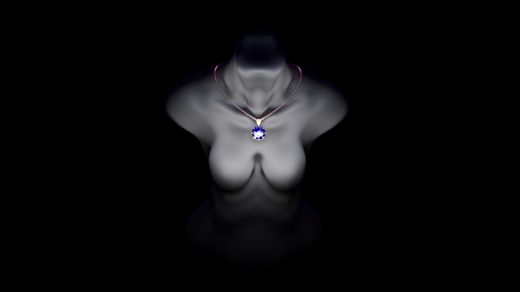 BlueCoal Necklace ブルーコーラル·ネックレス