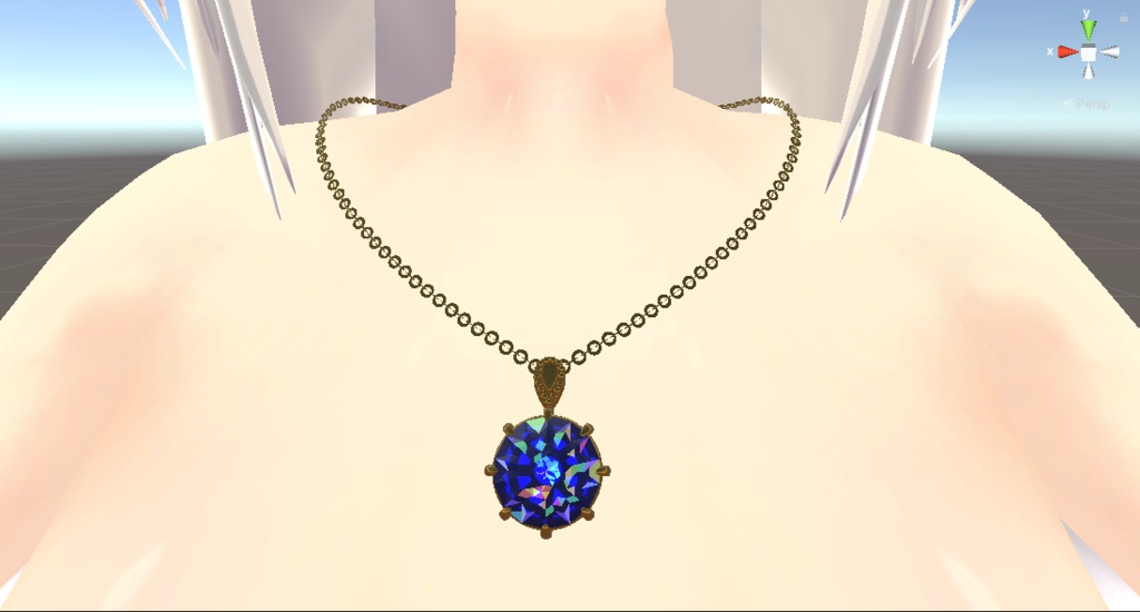 BlueCoal Necklace ブルーコーラル·ネックレス