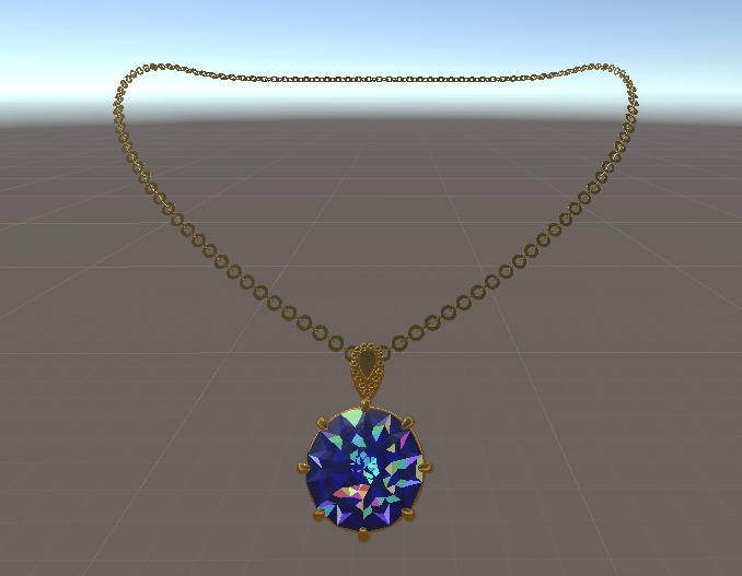 BlueCoal Necklace ブルーコーラル·ネックレス