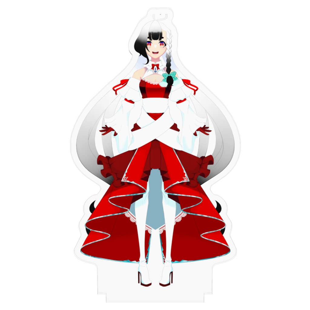 【緋月 彩】立ち絵アクリルスタンド