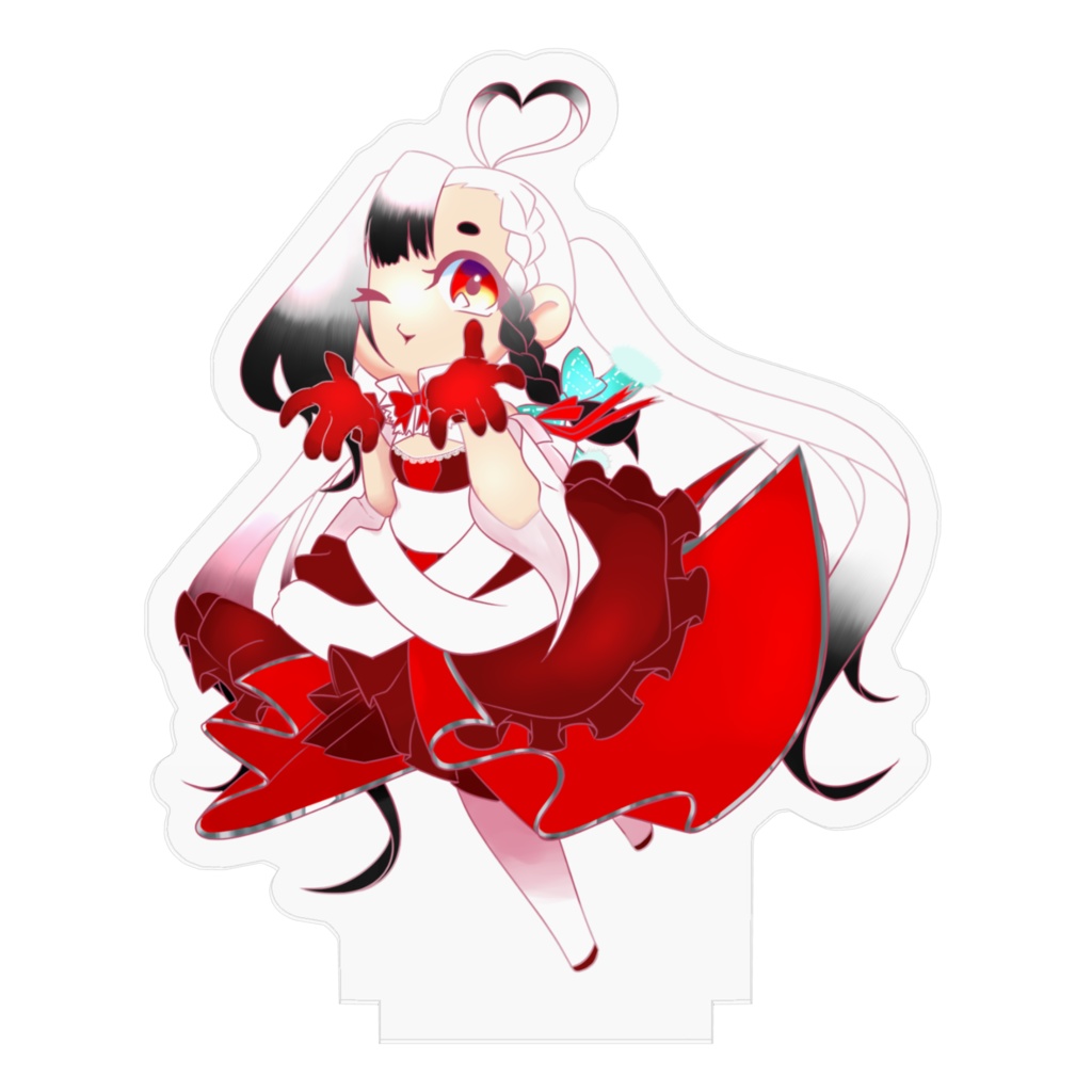 【緋月 彩】SDアクリルスタンド