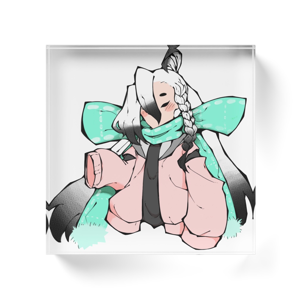 【緋月 彩】アクリルブロック