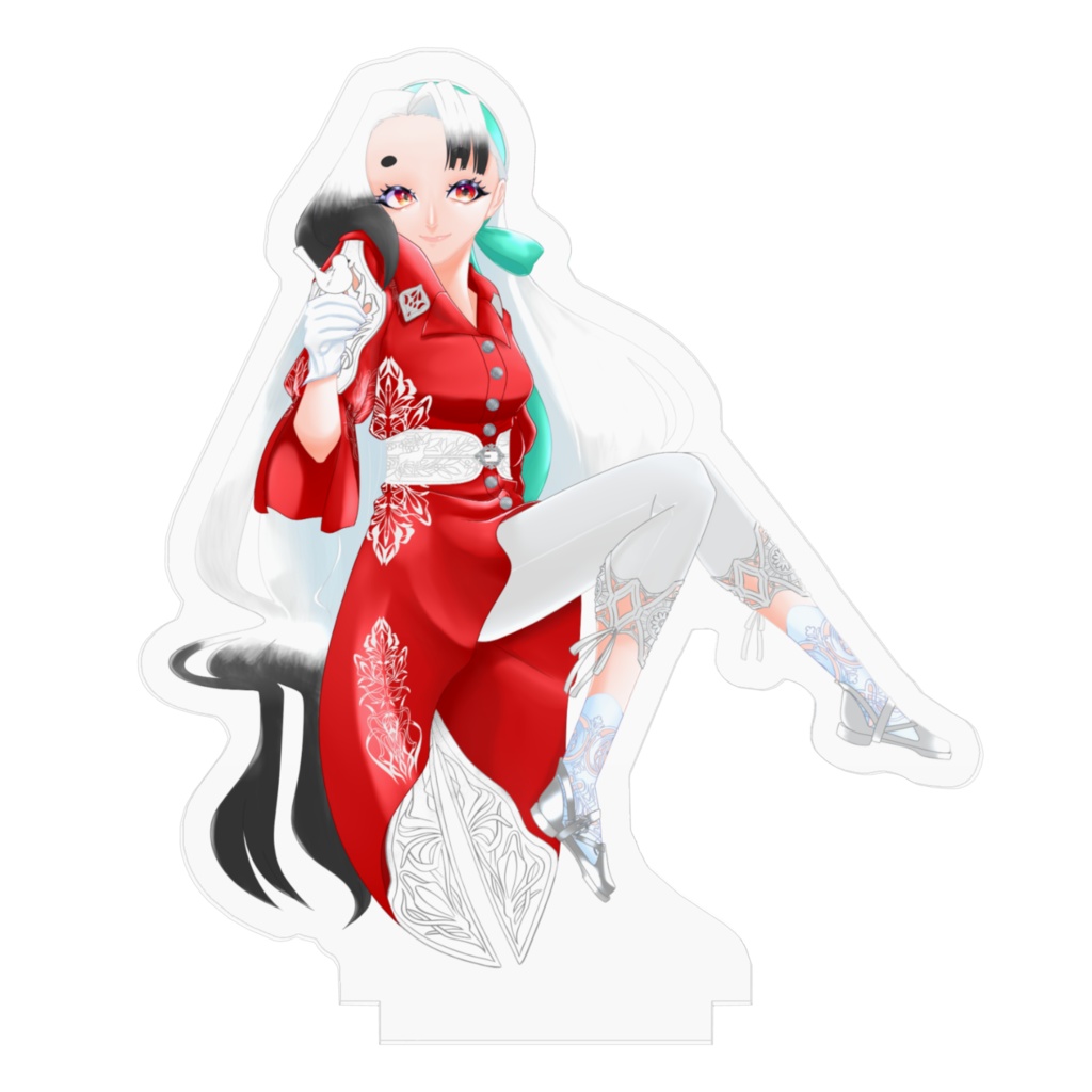 【緋月 彩】風間 準コスチューム(Vtuberカラーリング)アクリルスタンド