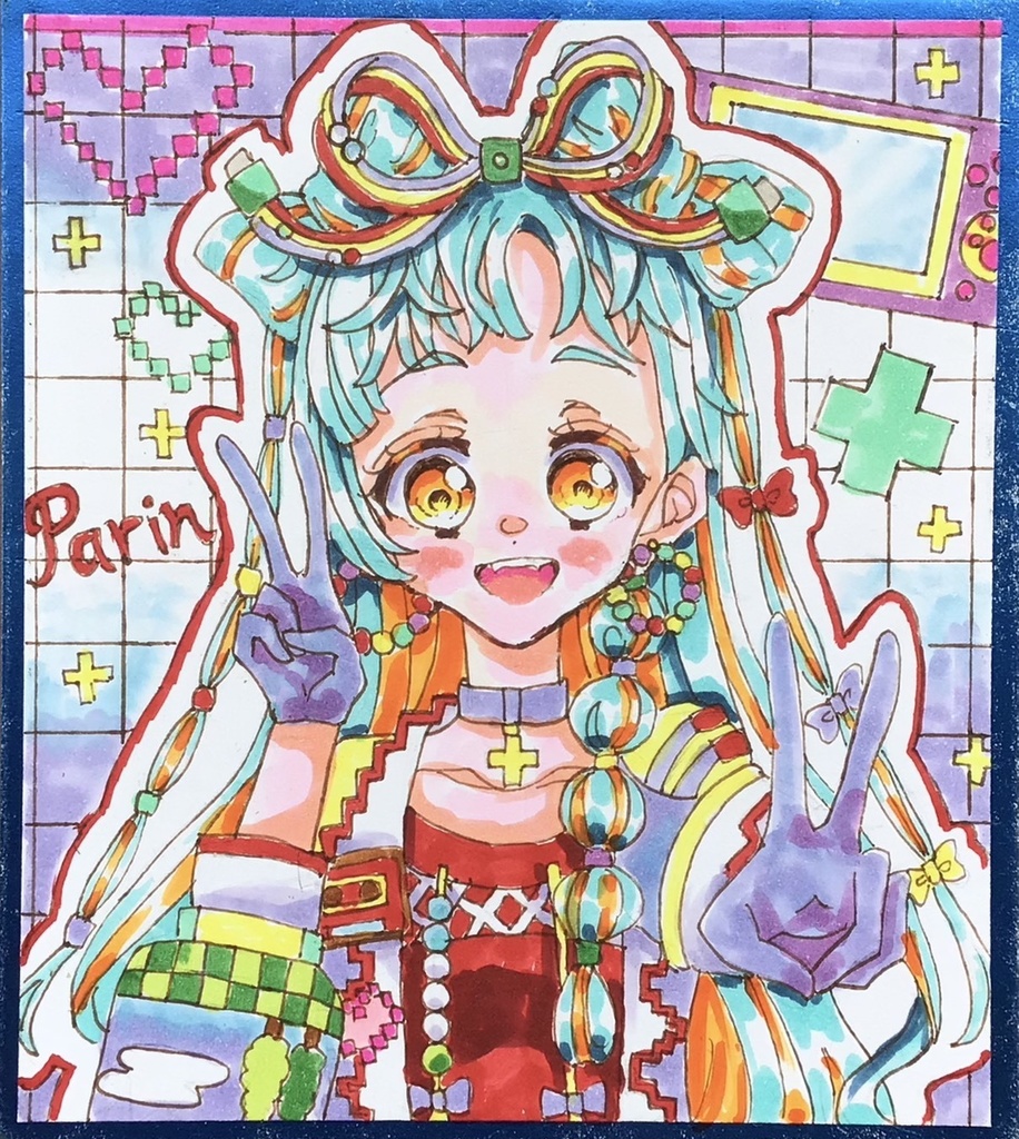 色紙 和央パリン