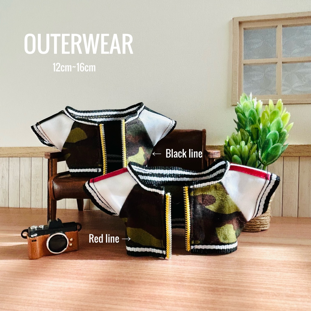 OUTERWEAR（ミリタリー）