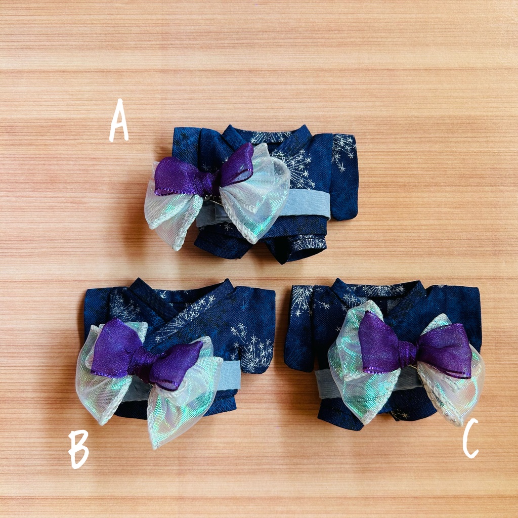 浴衣+plus (花火柄)