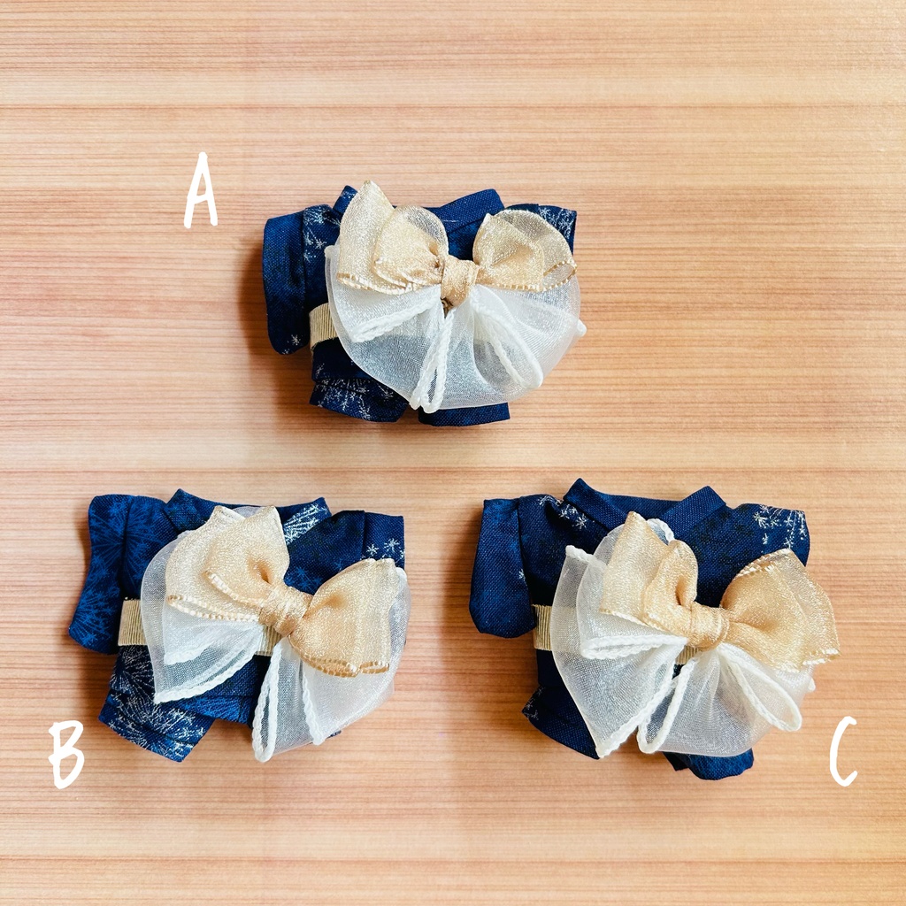 浴衣+plus (花火柄)