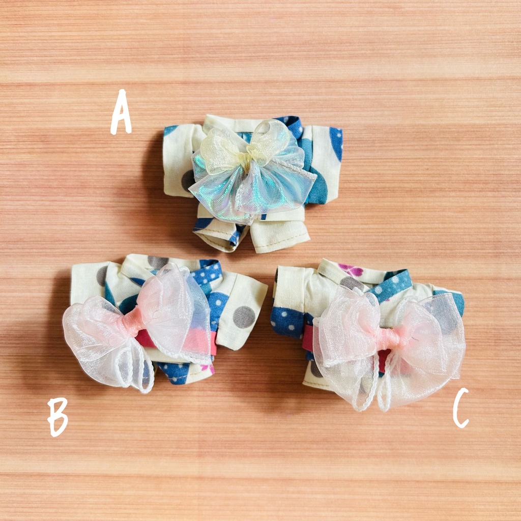 浴衣+plus (クリーム色)