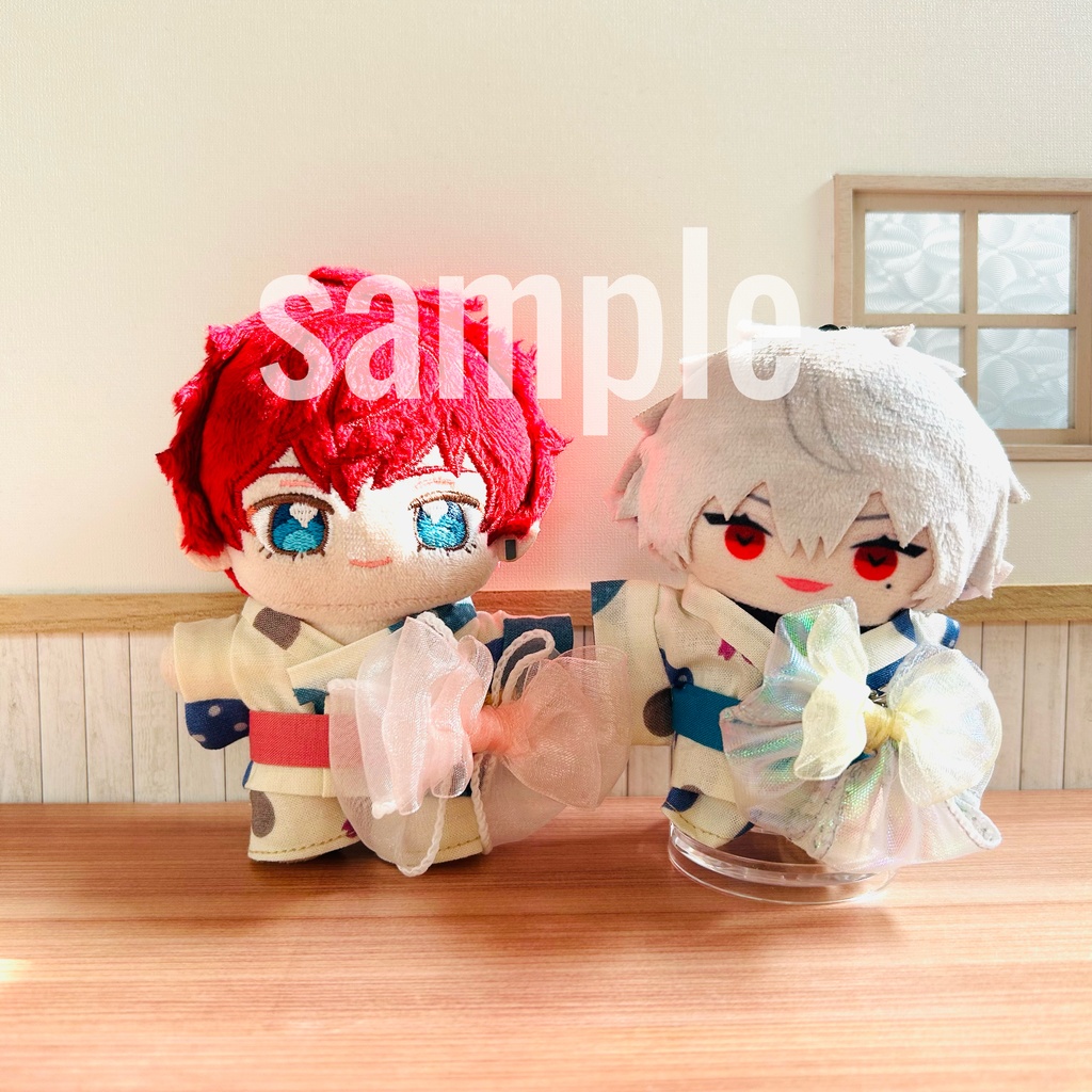 浴衣+plus (クリーム色)