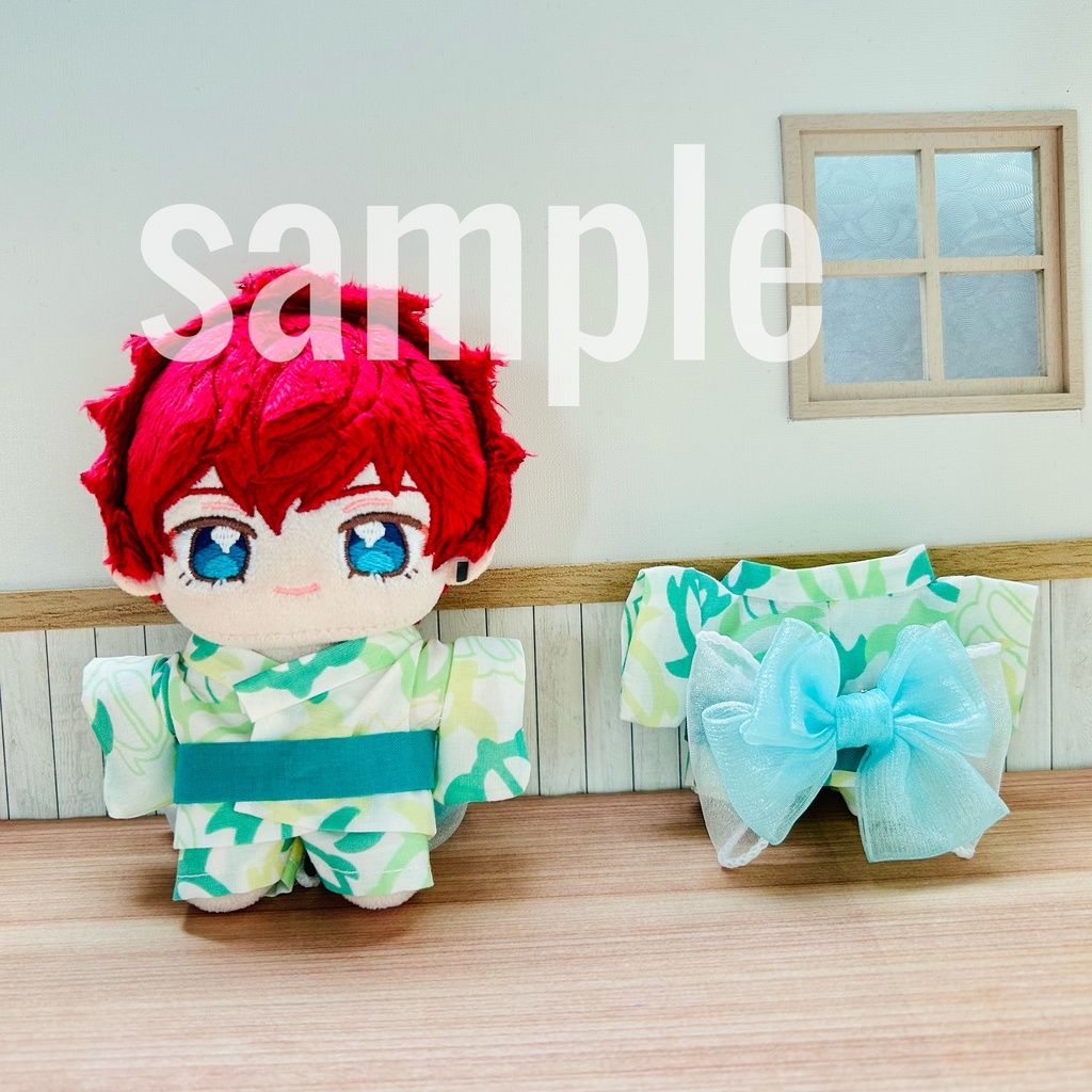 浴衣+plus(カメさんグリーン)