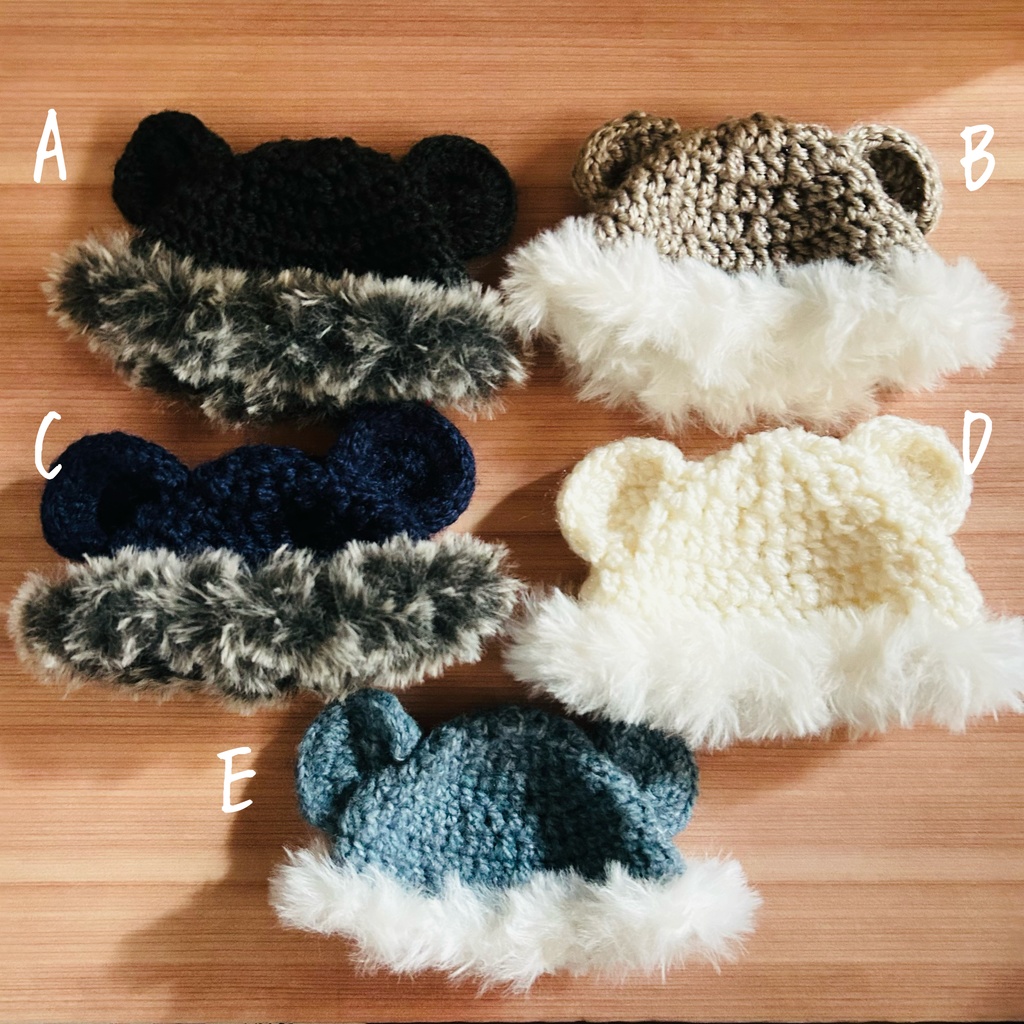 くまちゃん帽子