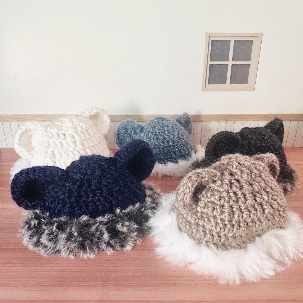 くまちゃん帽子