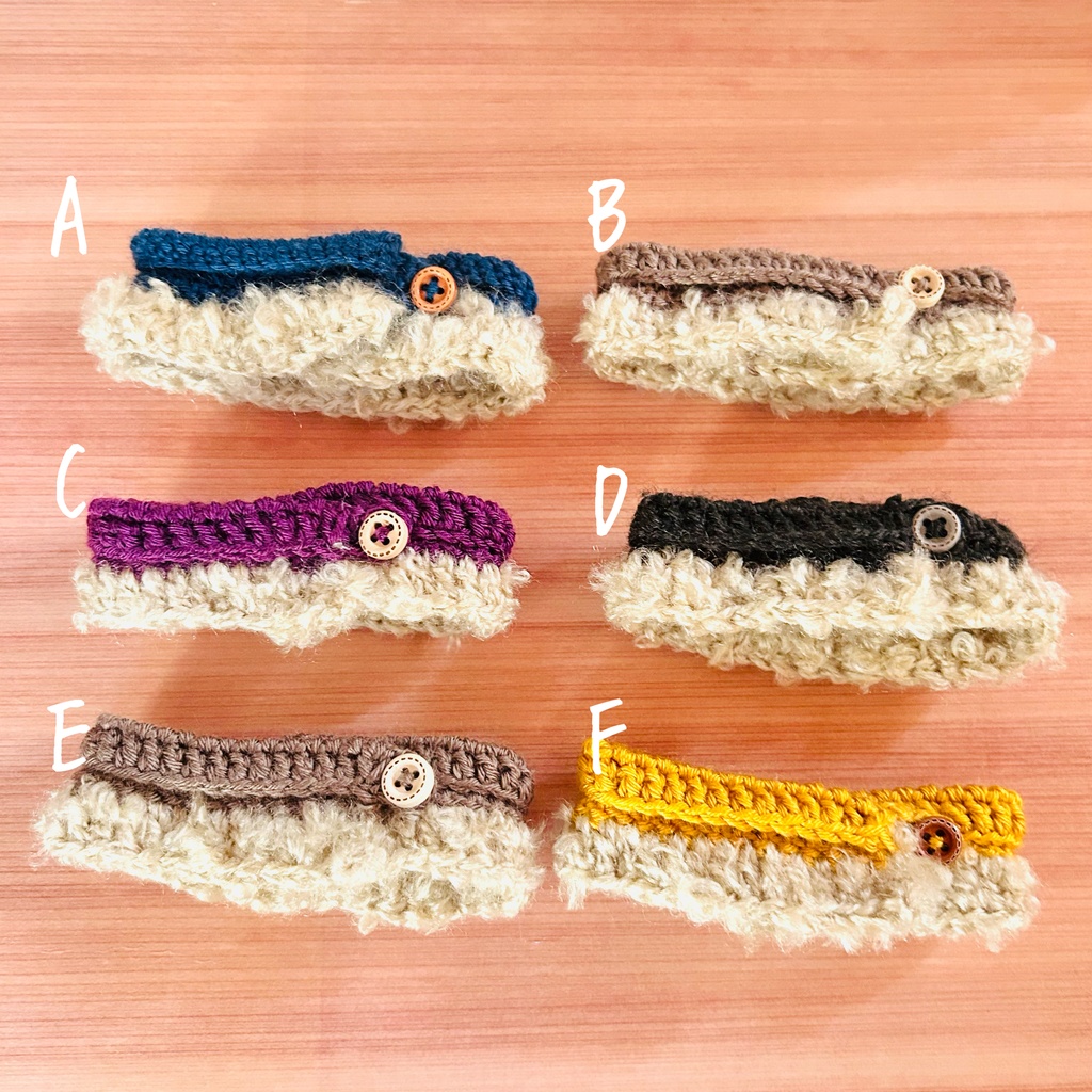 もふもふ付ストール