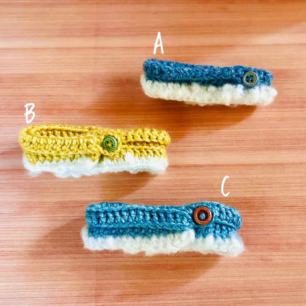 もふもふ付ストール