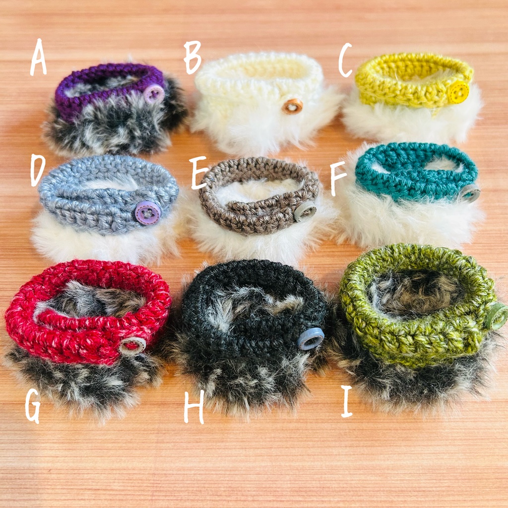 もふもふ付きストール(小さい子用)