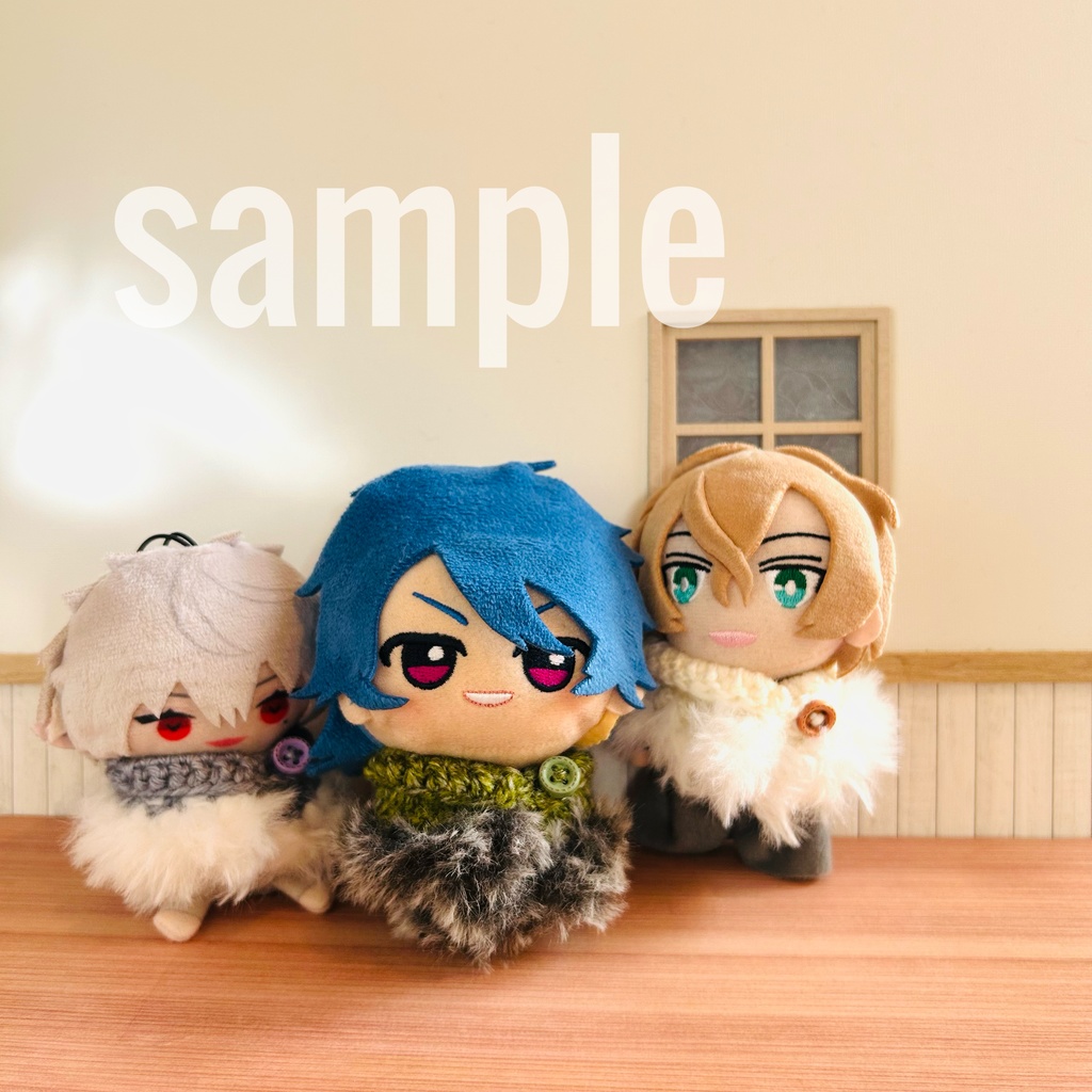 もふもふ付きストール(小さい子用)