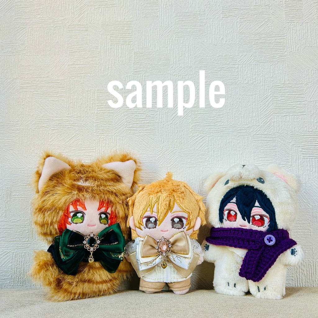 つけ襟(ベース:白レース)