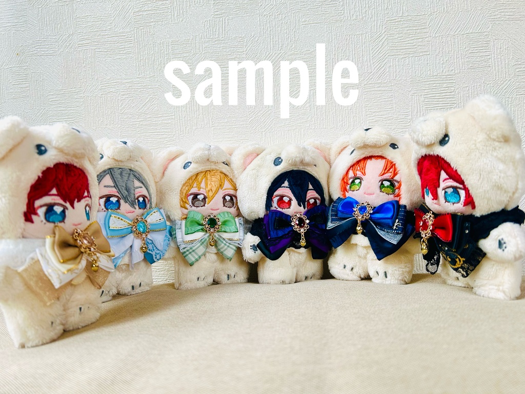 つけ襟(ベース:白レース)