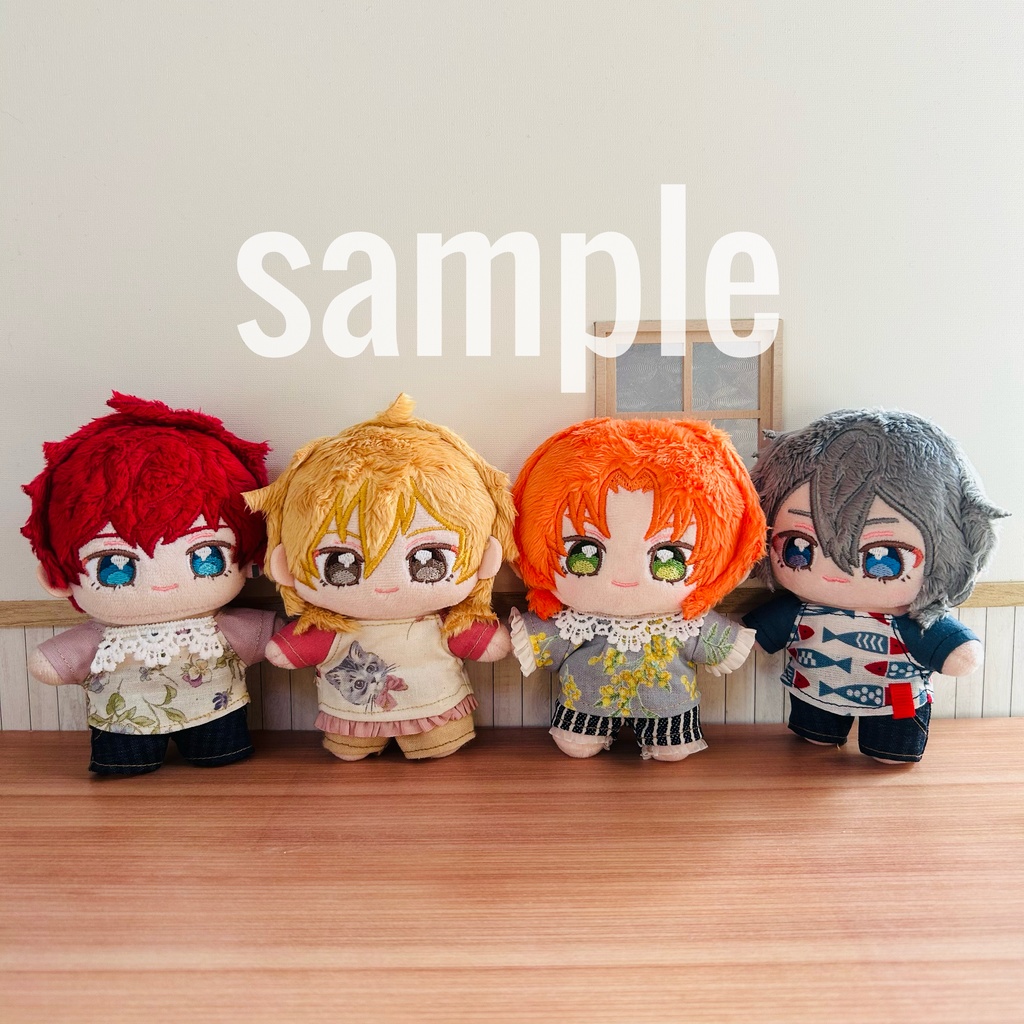 シャツ(ミモザ)