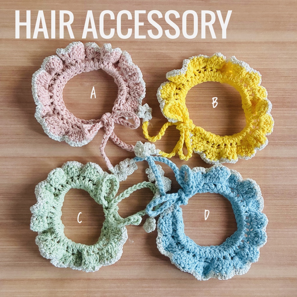 ヘアアクセサリー (2wayタイプ)