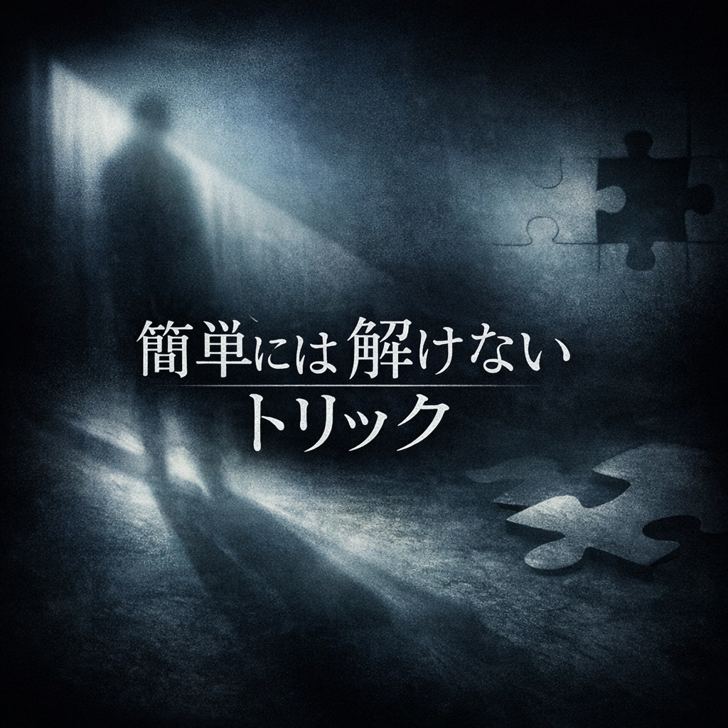簡単には解けないトリック