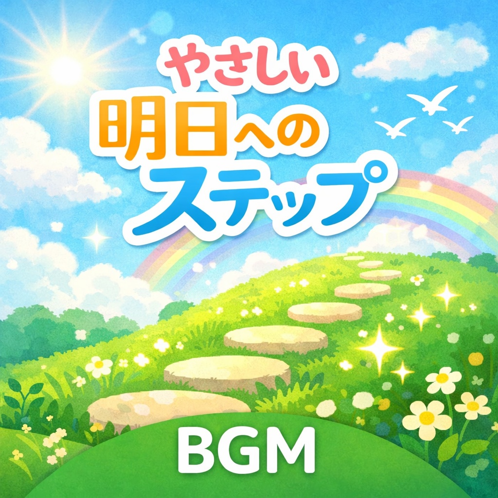 やさしい明日へのステップ