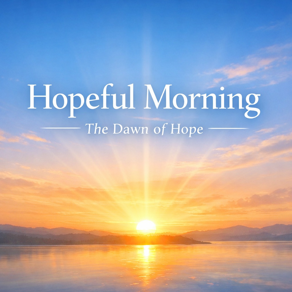 Hopeful Morning - The Dawn of Hope -