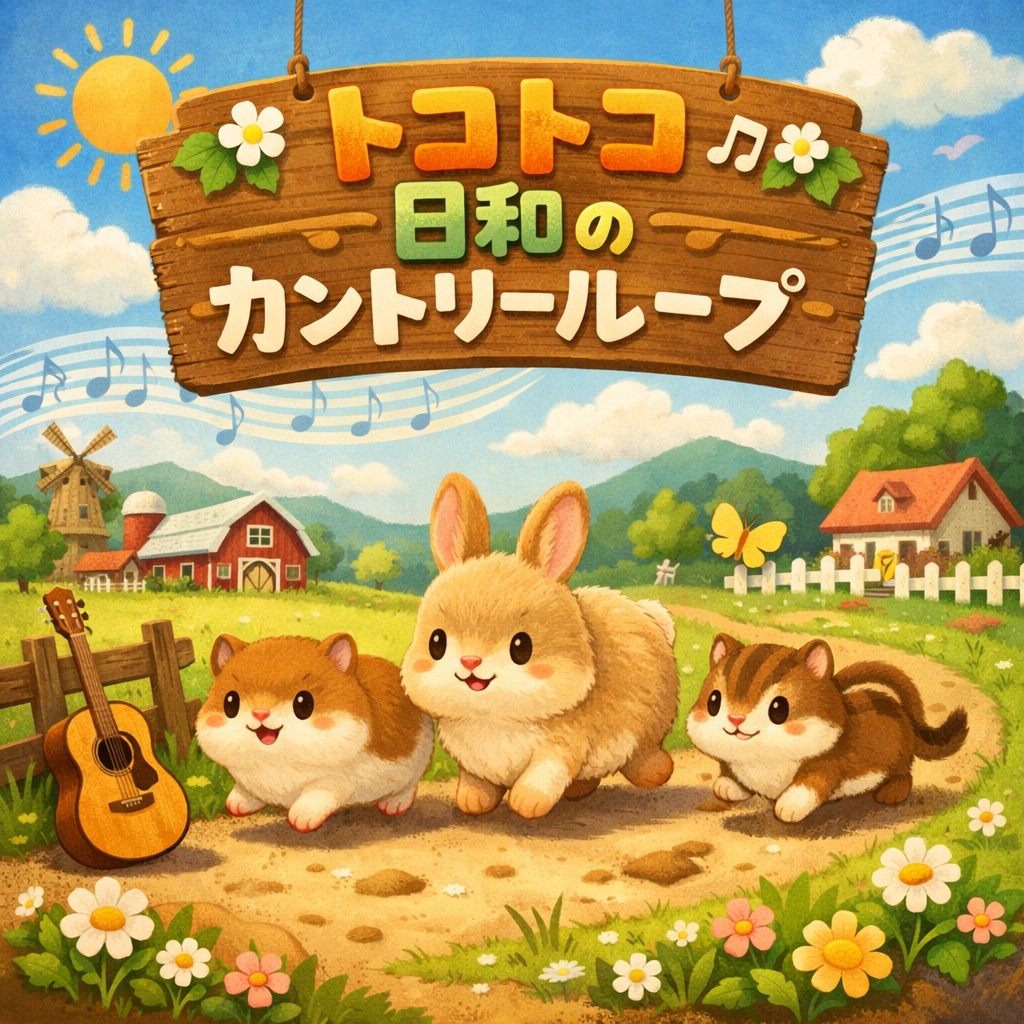 トコトコ日和のカントリーループ