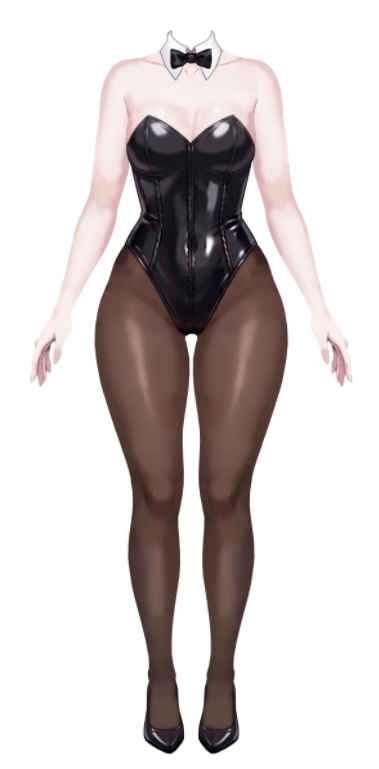 【Live2Dアイテム】【VTuber向け】 [ Live2d Assets ] Bunny Girl