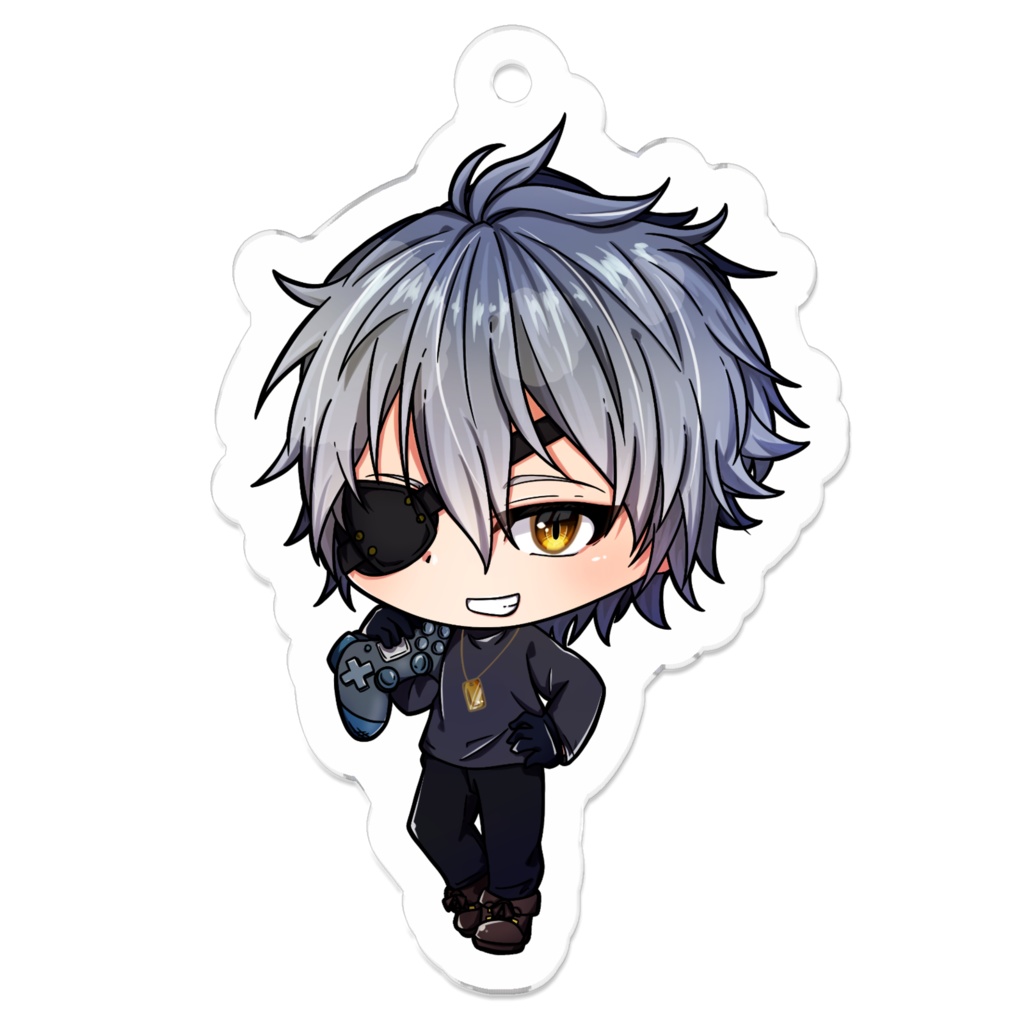 アクリルキーホルダー〔インナー ver.〕