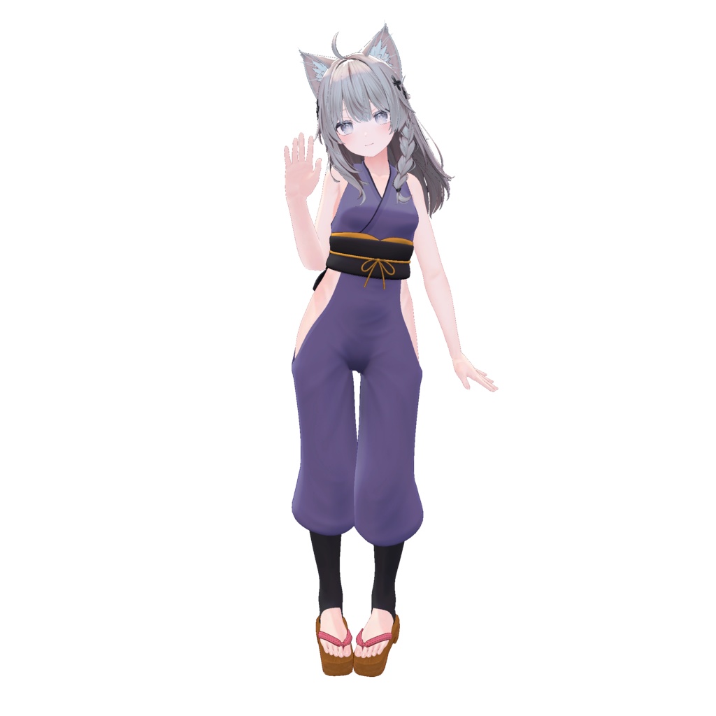 【マヌカ・しなの・森羅】くノ一衣装