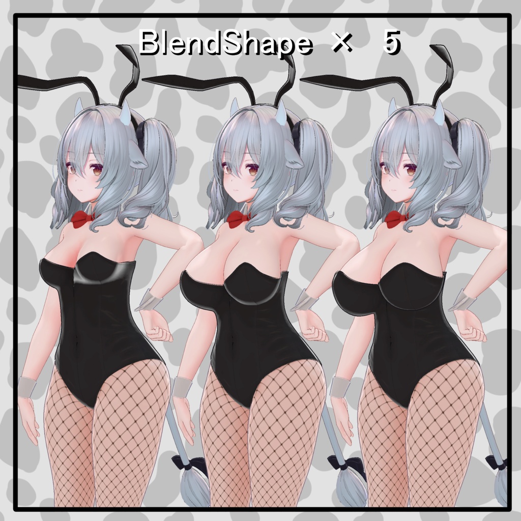 【ミルティナ対応】バニースーツ -Bunny Suit for Milltina-