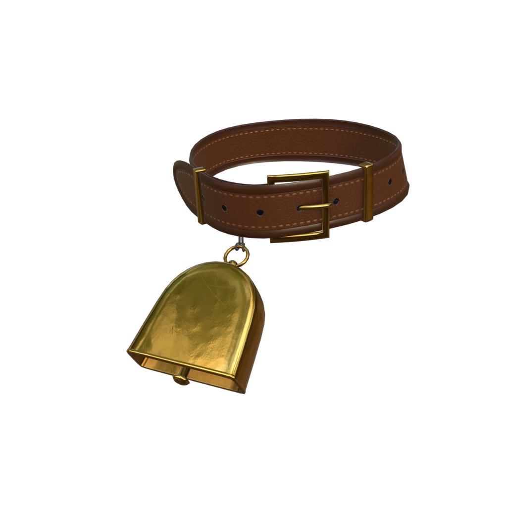 【ミルティナ対応】カウベルチョーカー -Cowbell choker -
