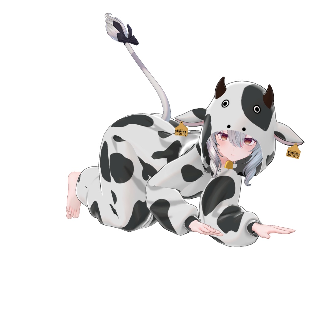 【ミルティナ対応】モーモーパジャマ -Pajamas for Milltina-