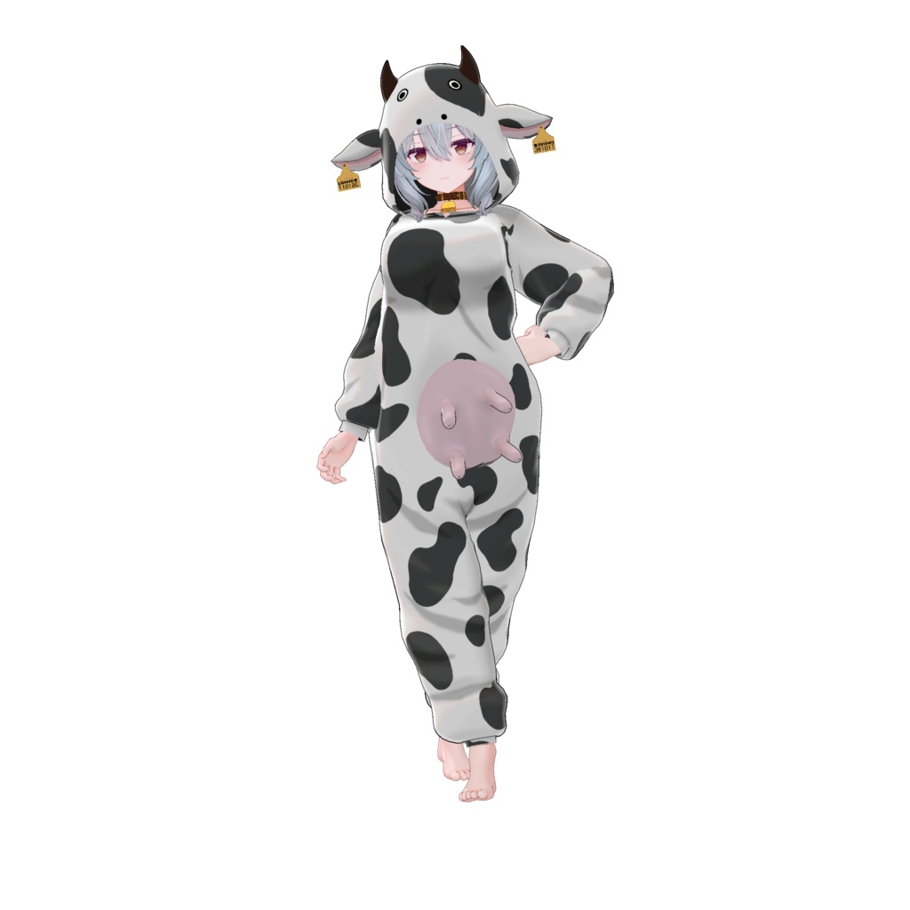 【ミルティナ対応】モーモーパジャマ -Pajamas for Milltina-