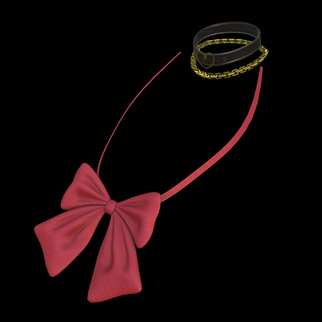 【ミルティナ・イチゴ対応】ギャル風 制服 -Gals School Uniform for Milltina-