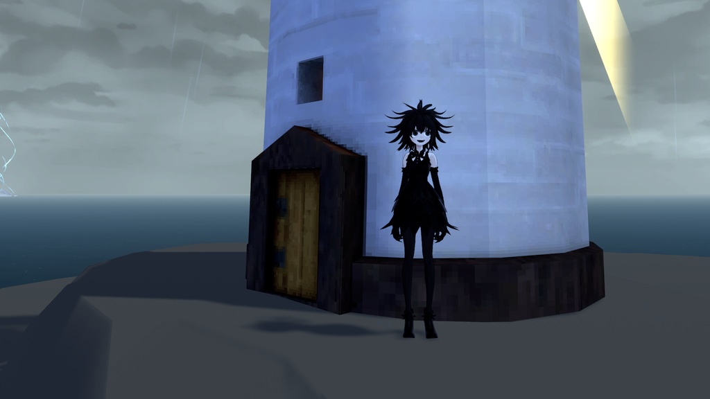 【VRChat向け3Dモデル】サネット -Sunette- (VRC 3D Avatar)