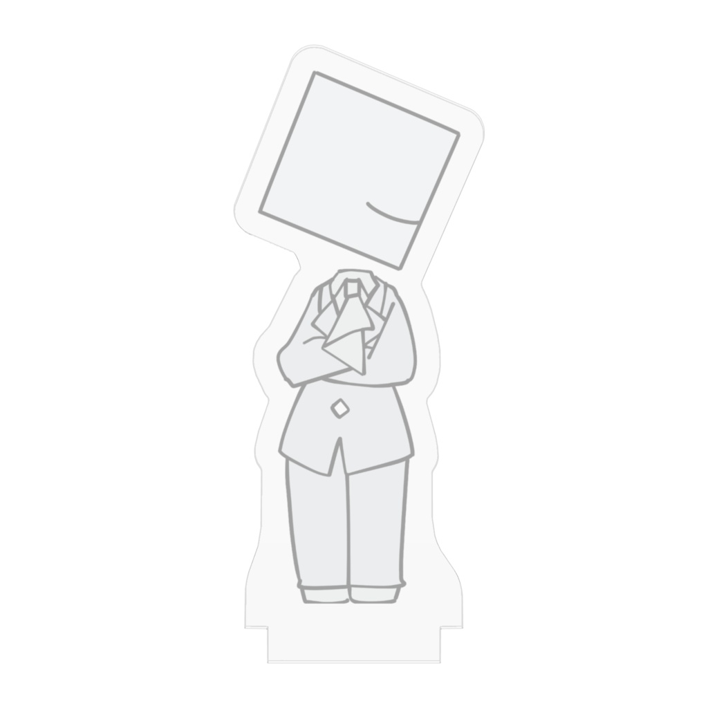 白ちゃんアクスタ