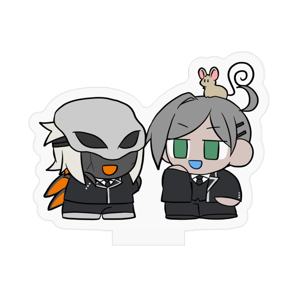 シェツァール&メルデルクトwithスコーンちゃん