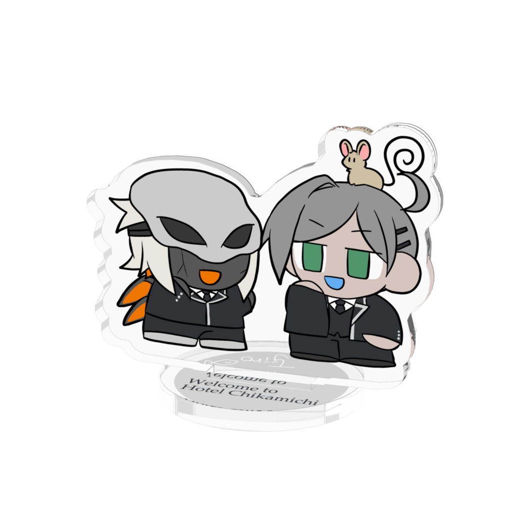 シェツァール＆メルデルクトwithスコーンちゃん