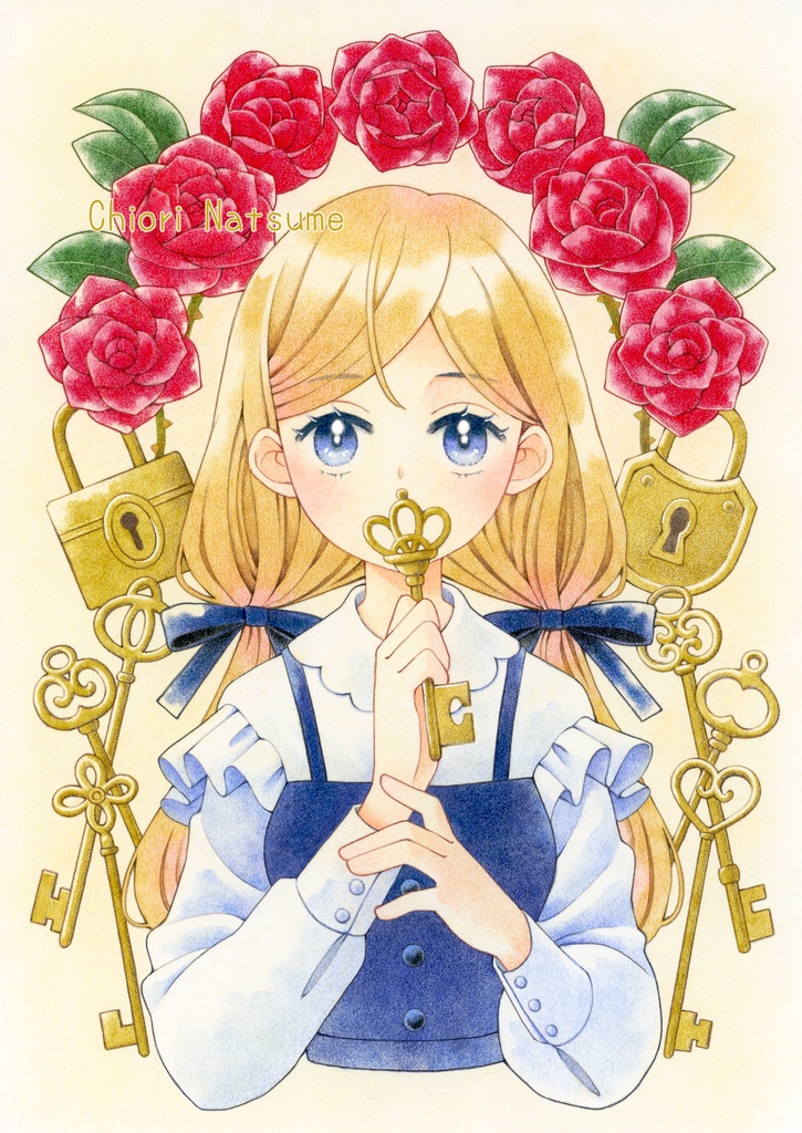 【原画】Under the Rose