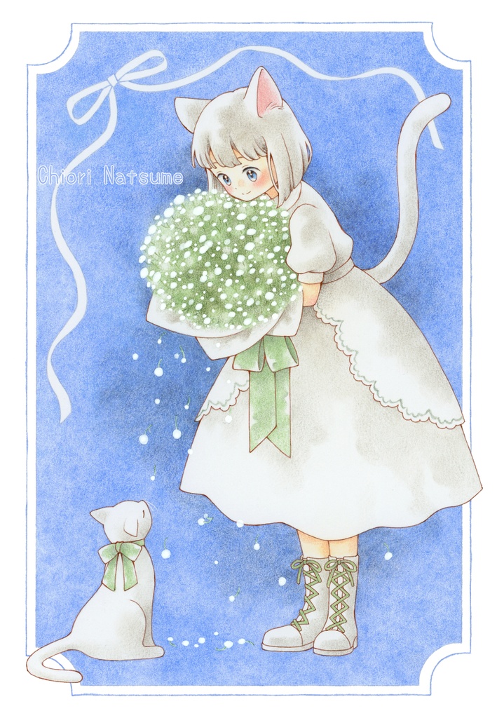 【原画】夏に降る雪のような