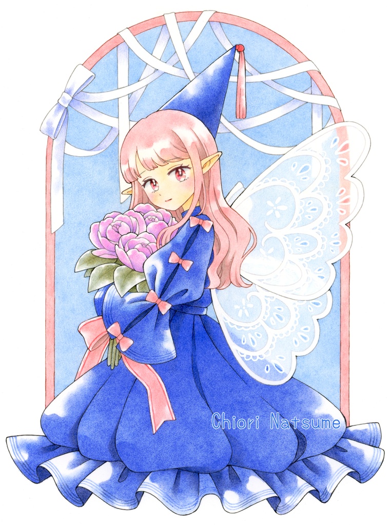 【原画】片羽