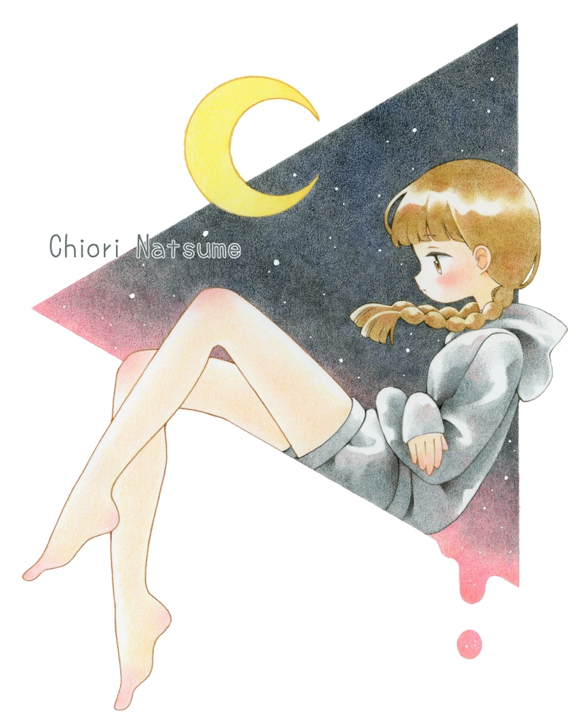 【原画】眠れない夜