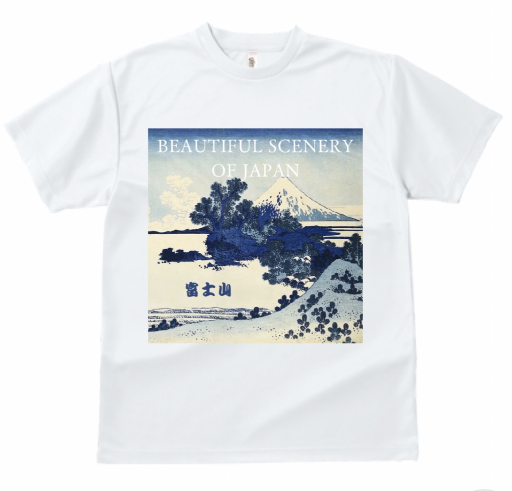 FUJI  T-shirt
