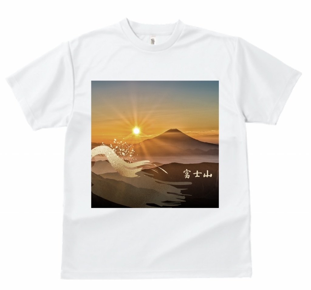 FUJI  T-shirt