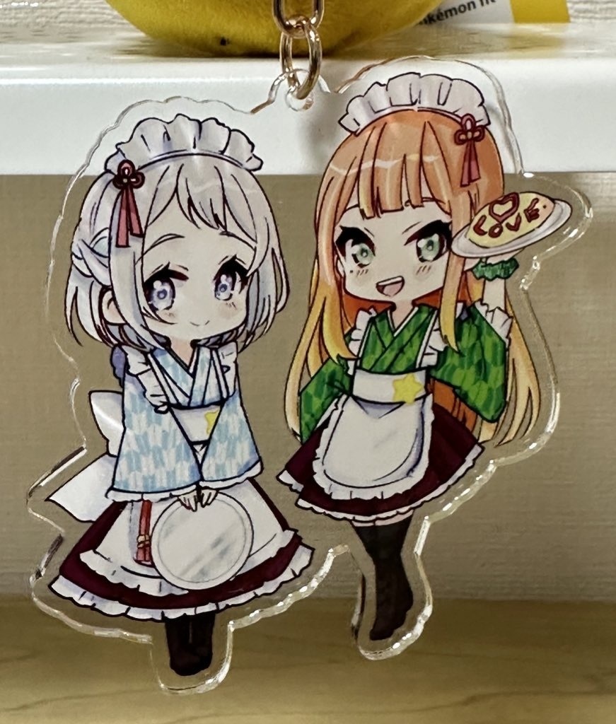リーリヤ＆清夏アクキー