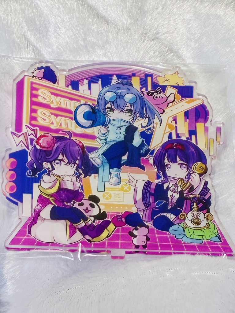 学マス　SyngUp! アクリルスタンド