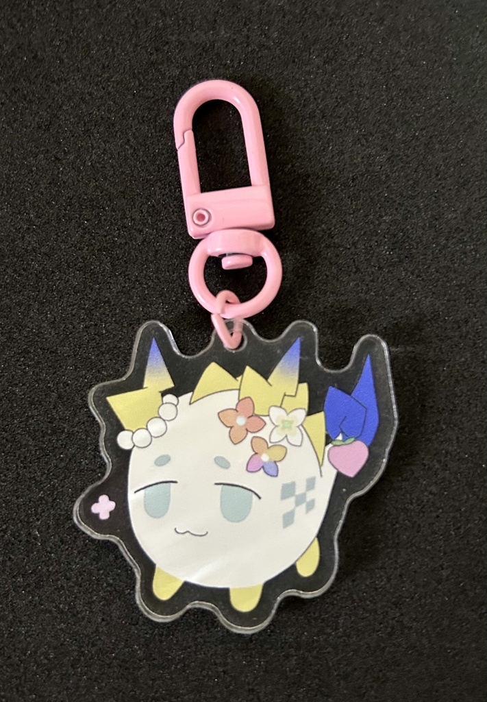 シュウ泡泡アクキー