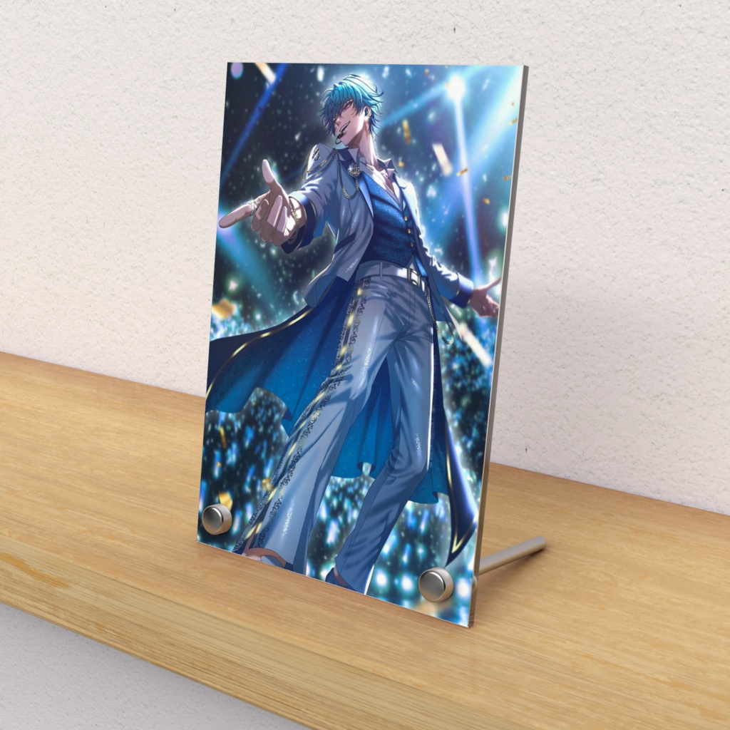 アクリルフォトパネル